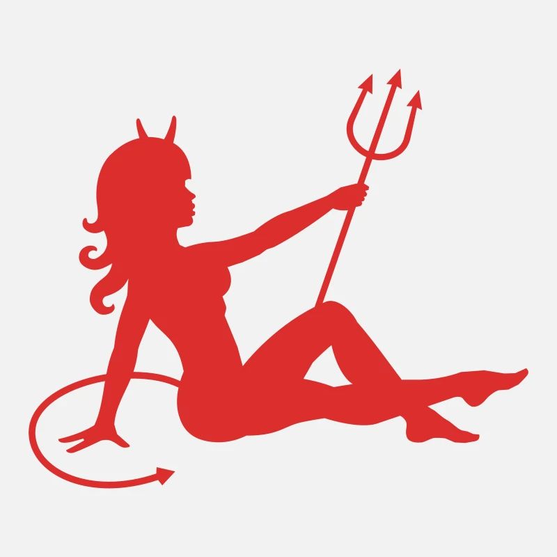 Erotisch Teufel Mädchen