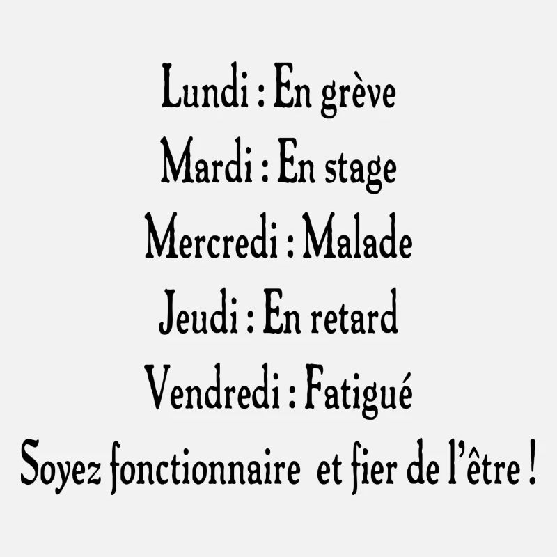 fonctionnaire