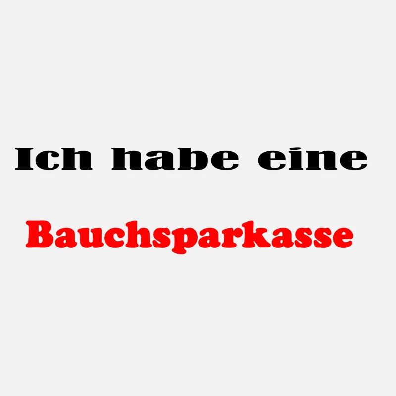 Bauchsparkasse