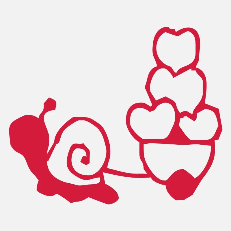 vom Herzen von Deiner Schnecke