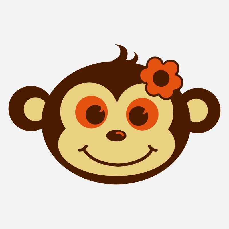Affe Kaffee Girl 2
