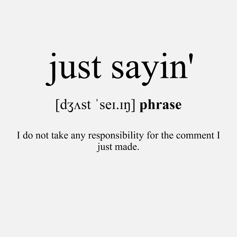 Je dis juste » (je dis juste)