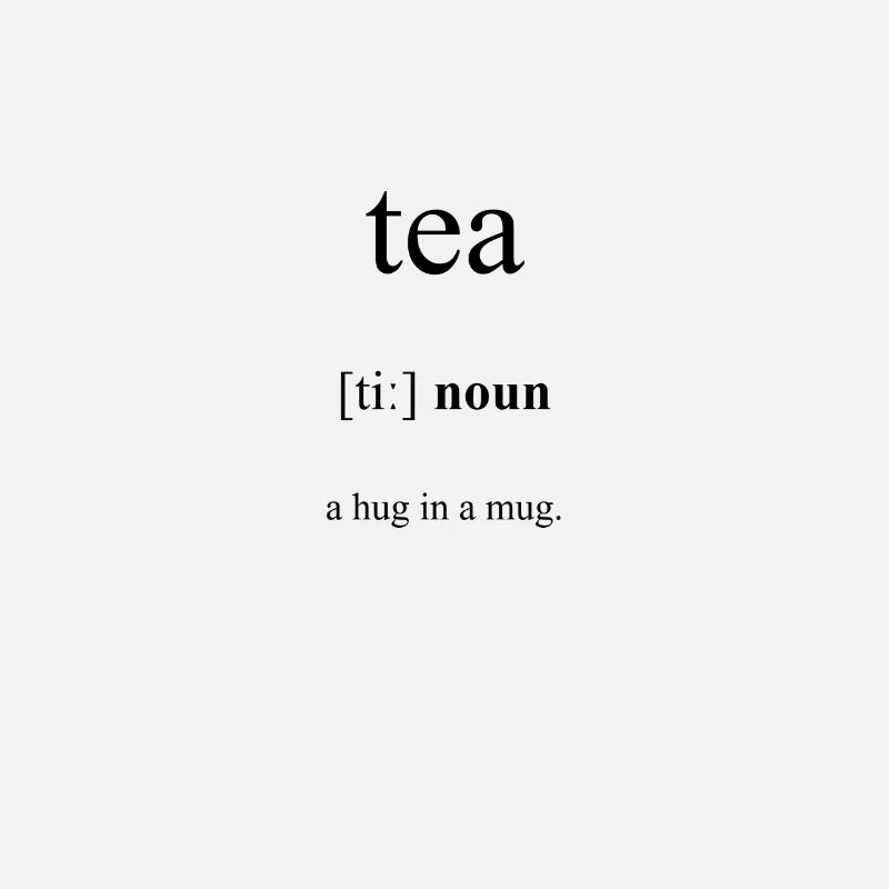 Dictionnaire de définition du thé (Tee)