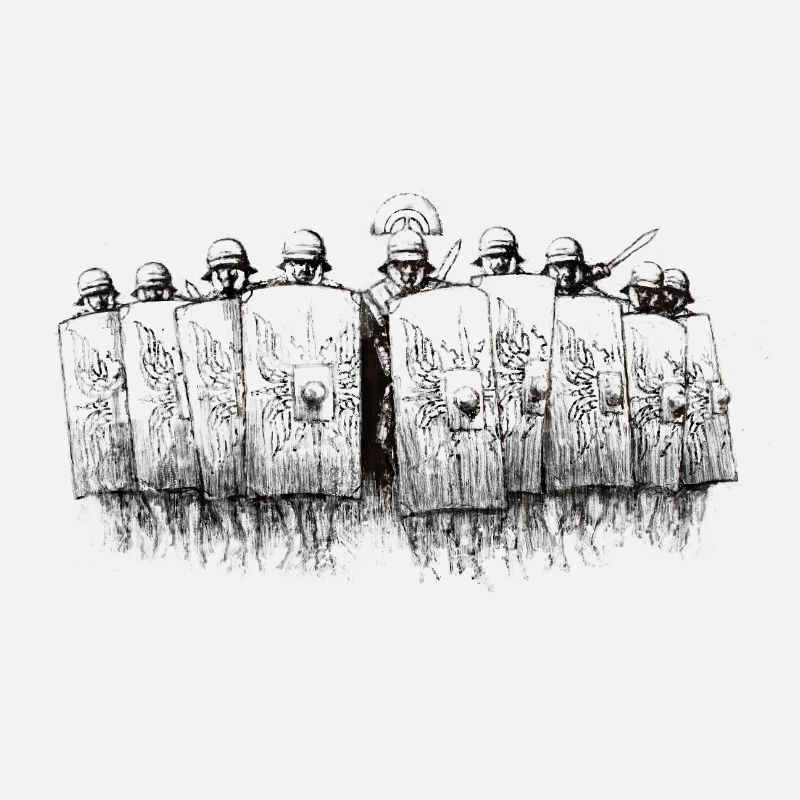 Legion (schwarz und weiß)