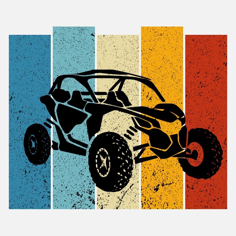 ATV UTV off road Vintage Original