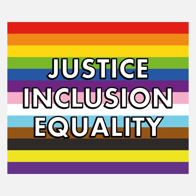 Justice Inclusion Equality Pride March