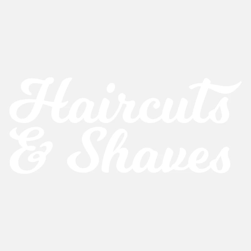 Coupes de cheveux et rasages