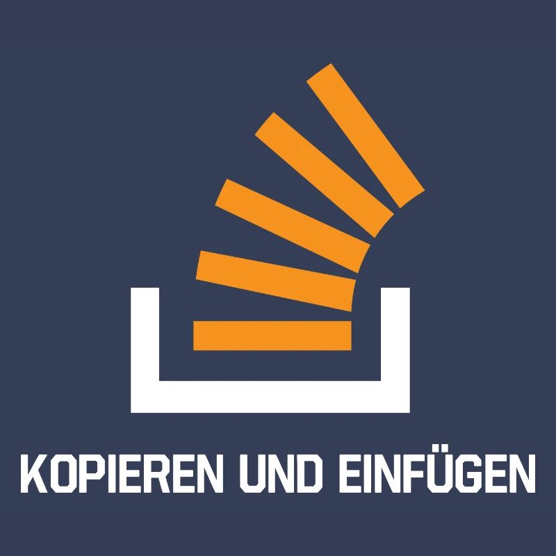 Copy And Paste Programmer Developer Coder Nerd