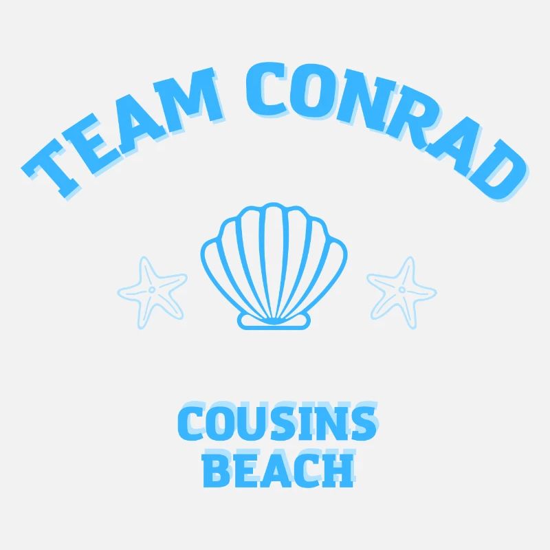 Team Conrad Cousins Beach The summer i turned