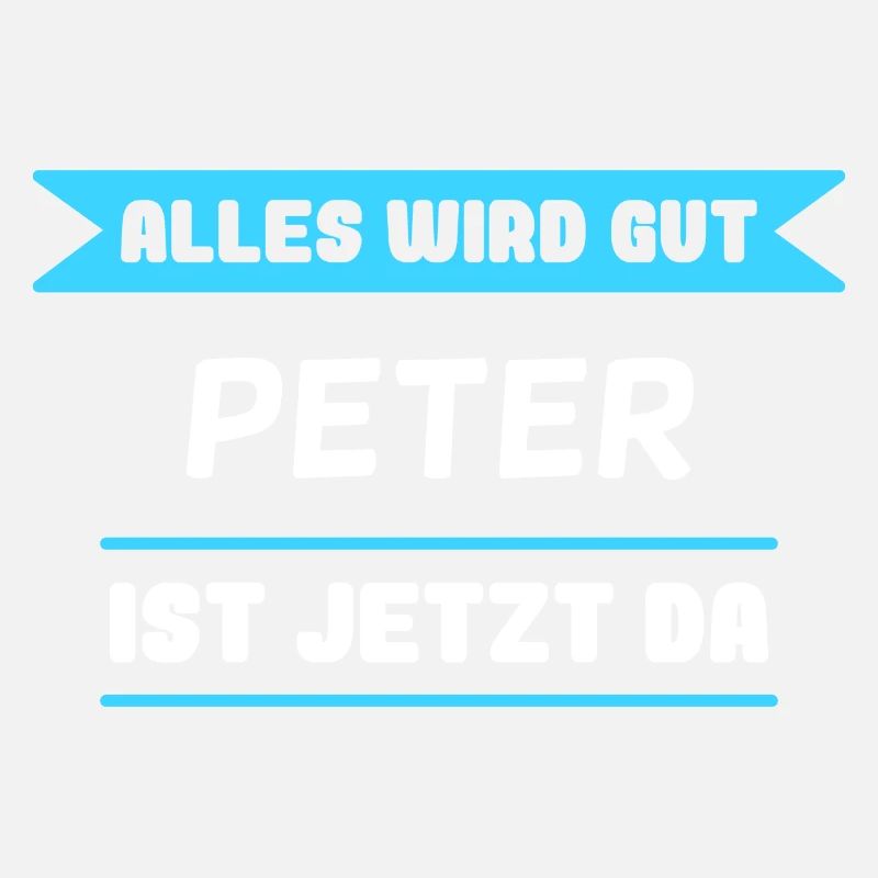 Peter Name Design für stolze Peter