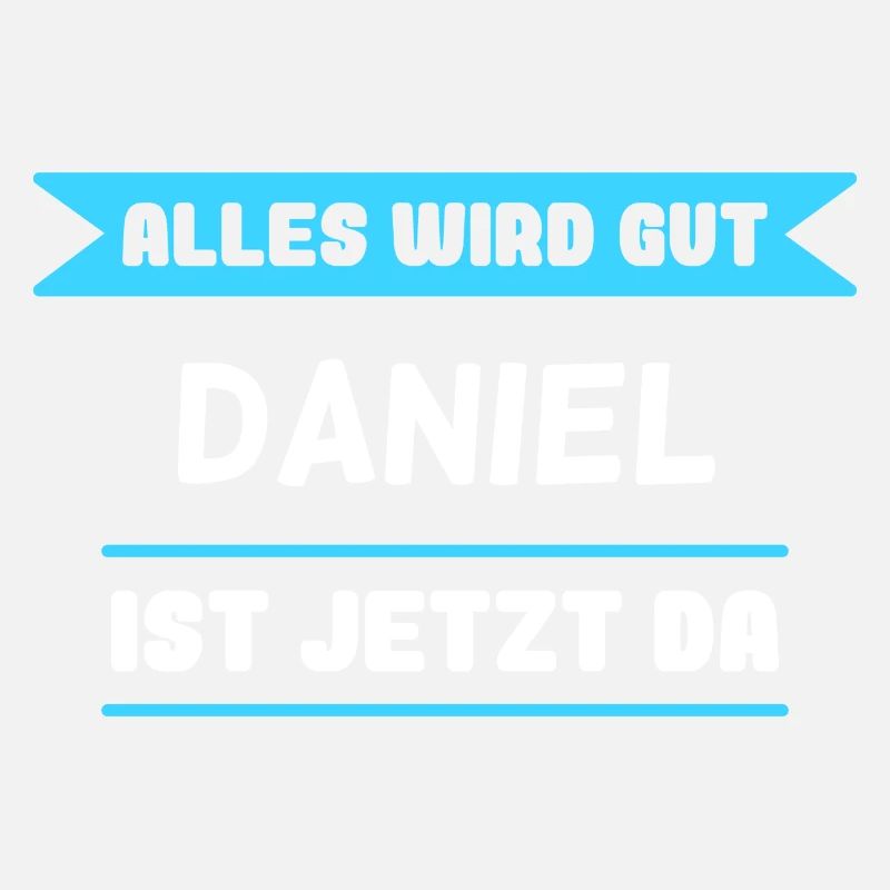 Daniel Name Design für stolze Daniels