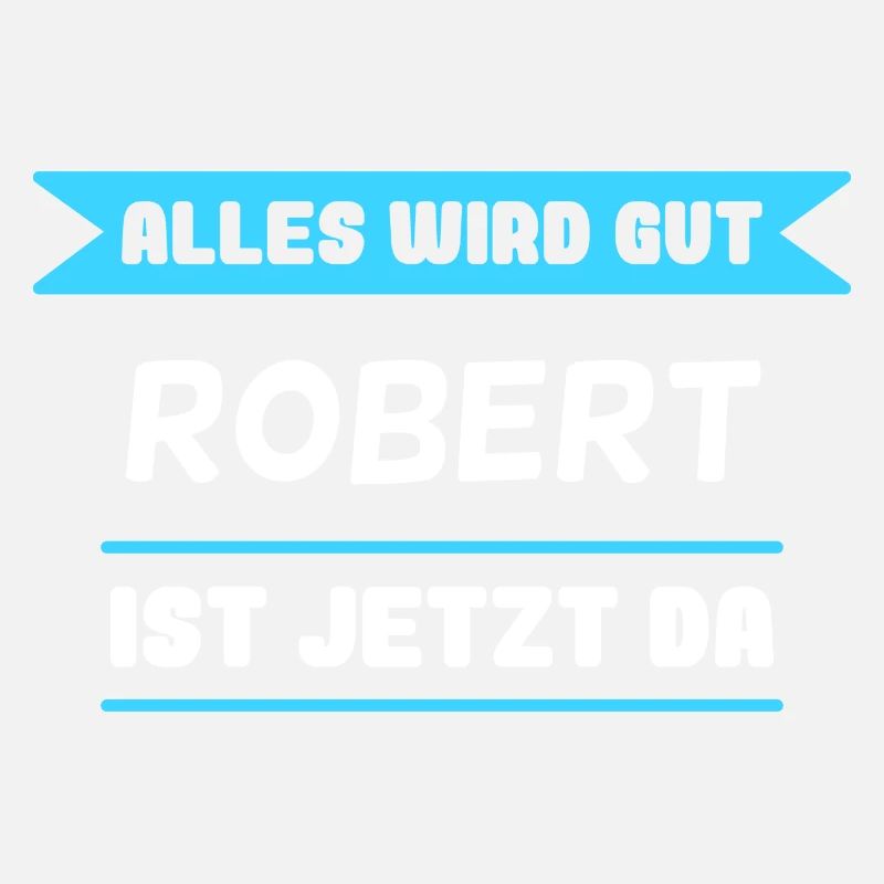 Robert Name Design für stolze Roberts