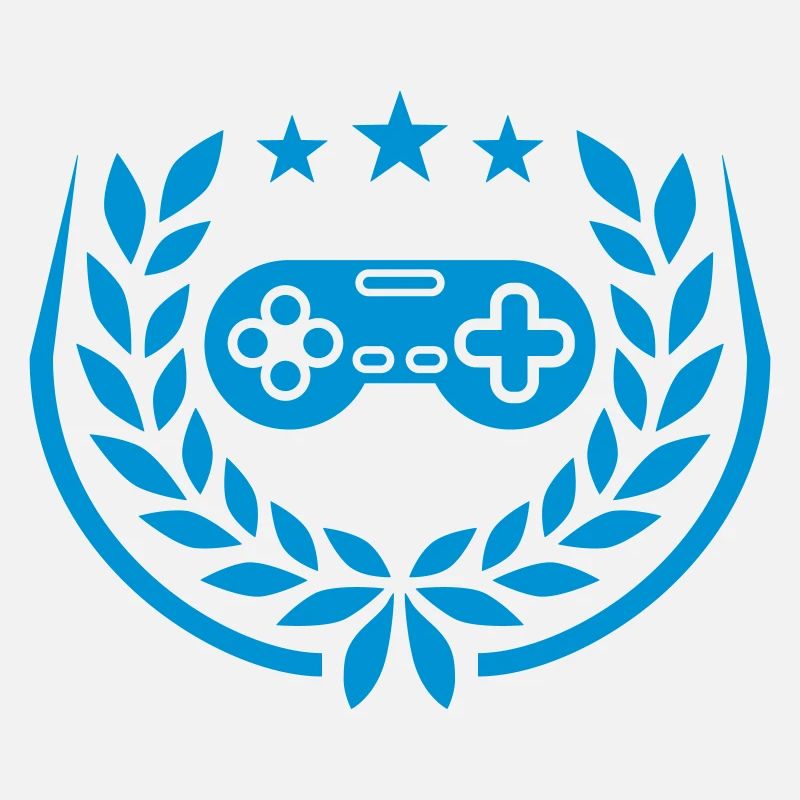 Stars Laurel Wreath Controller Retro