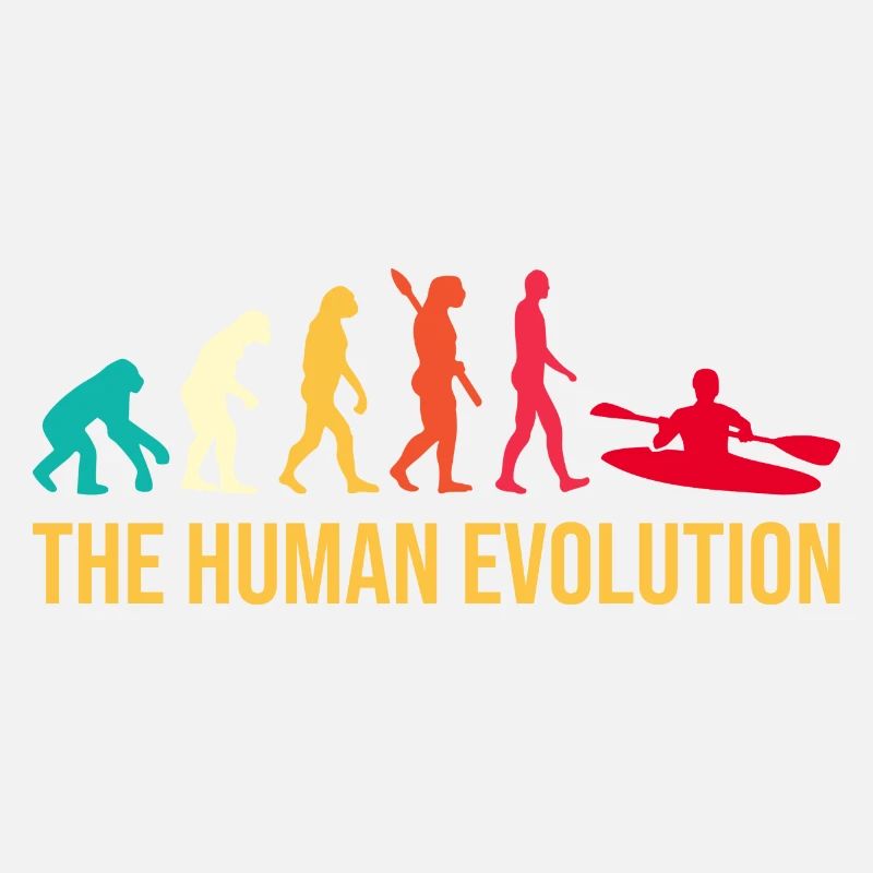 Evolution Graphic Kayaking Canoe Rowing Rower Padd