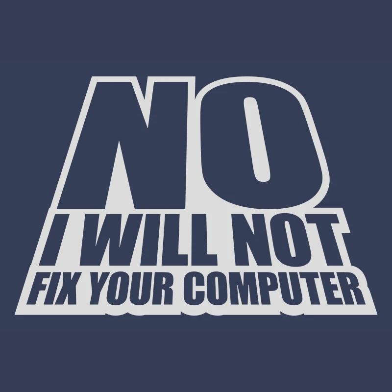 not fix your computer