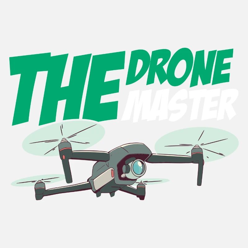 The Drone Master Drone Flying Quadcopter RC Pilot