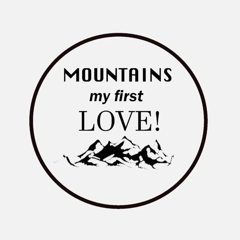 Montagne mon premier amour!