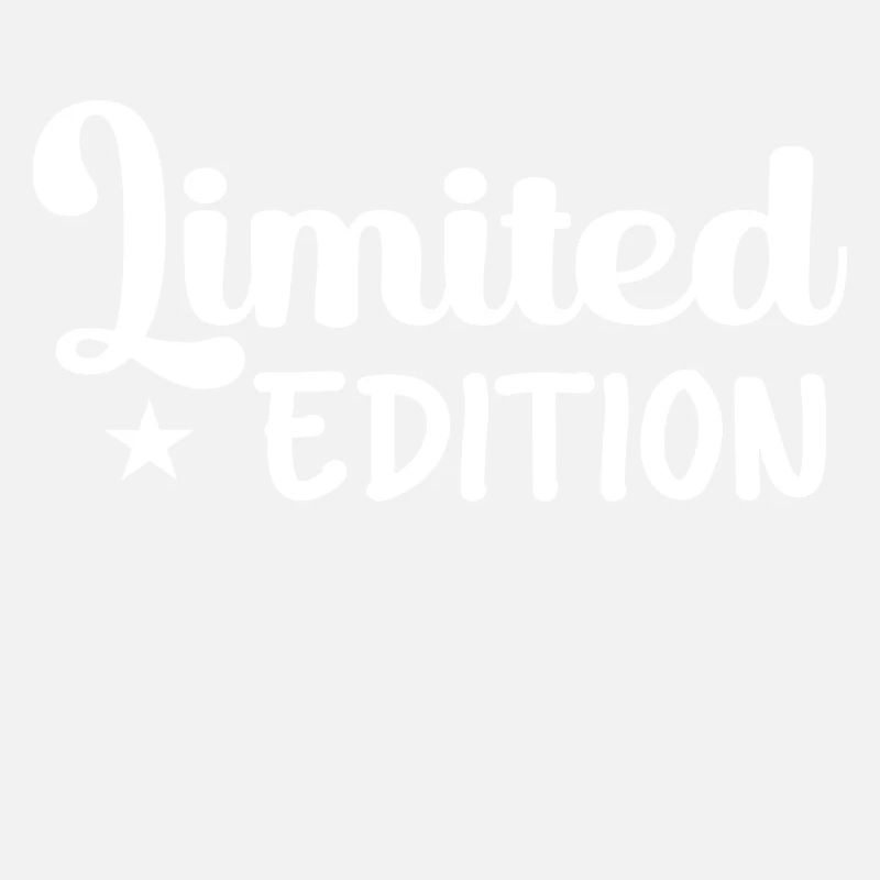 Limited Edition Begrenzte Limitierte Auflage