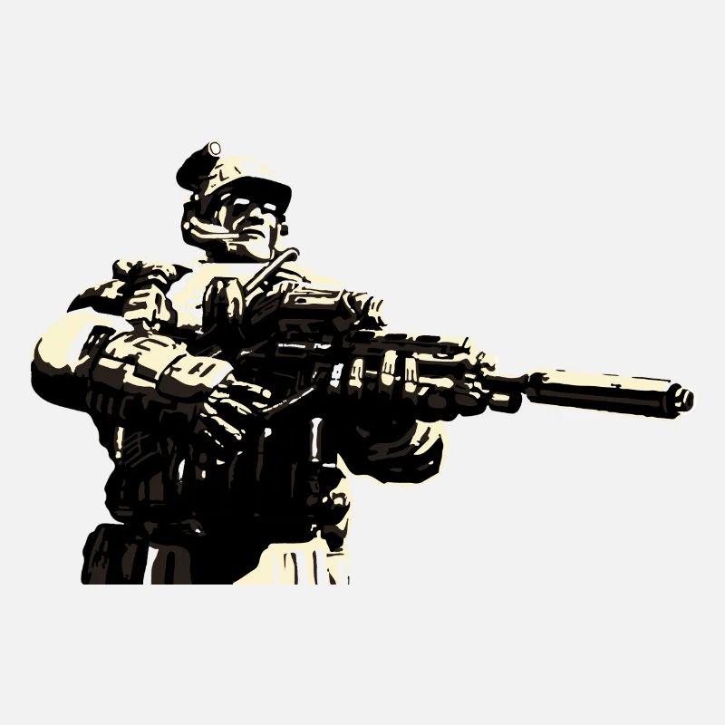 zombie monster wariors soladat horror skull dead