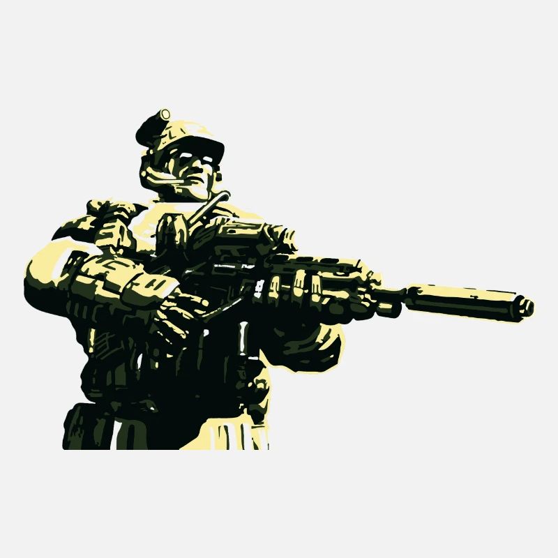 zombie monster wariors soladat horror skull dead