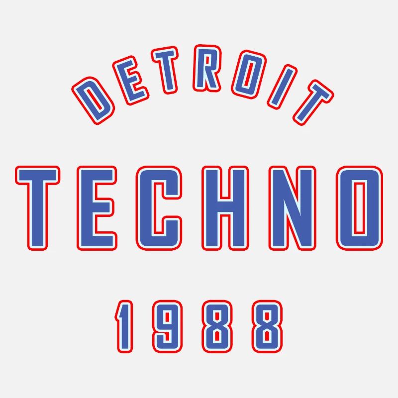 DETROIT TECHNO 1988