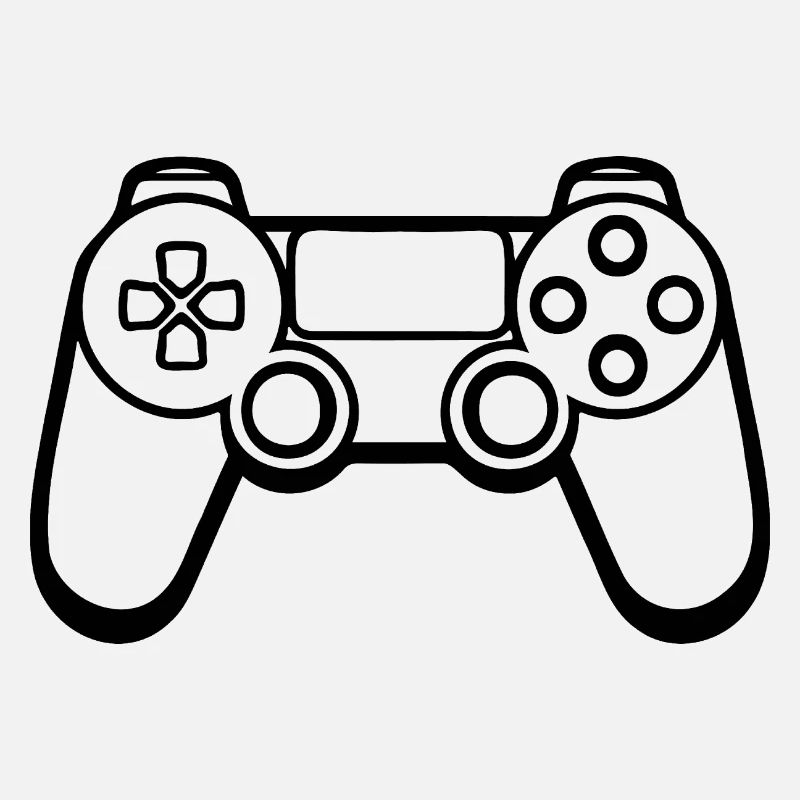 Manette de jeu de jeux vidéo