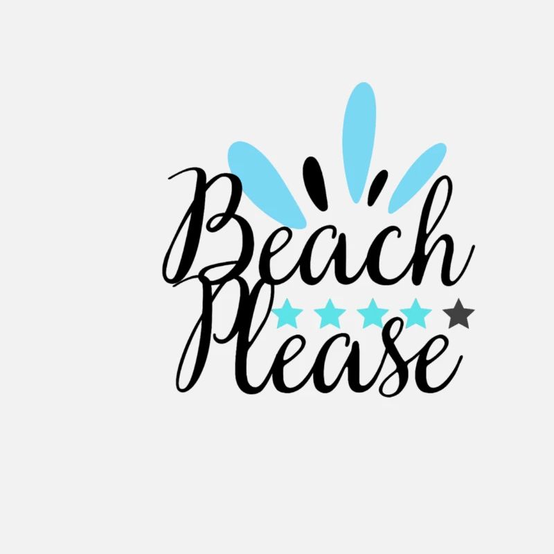 Beach please