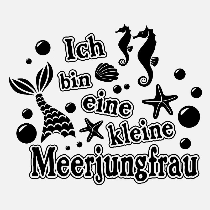 Ich bin eine kleine Meerjungfrau