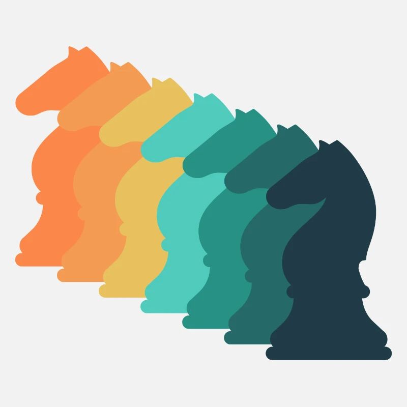 Vintage Game Chess