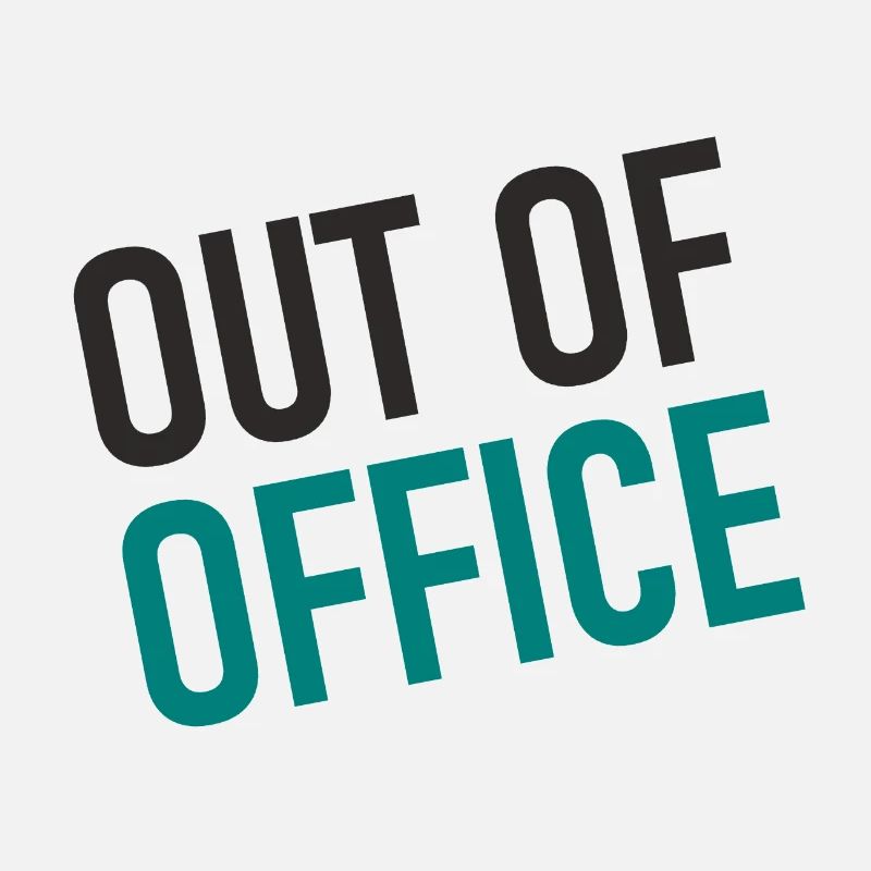 absent du bureau - Pas au bureau - ausserhaus