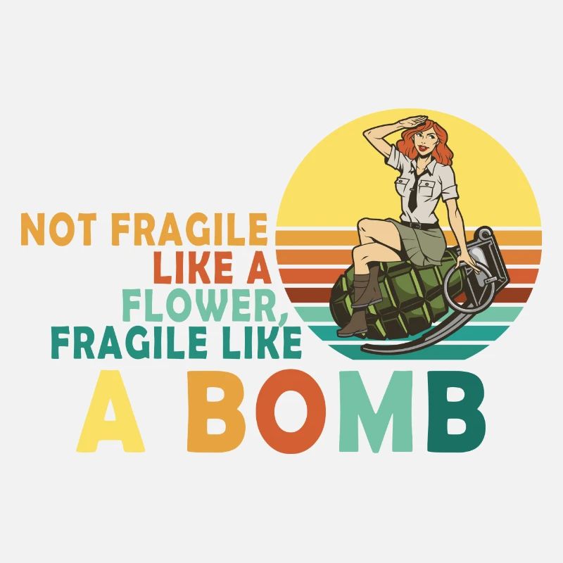 Pas fragile comme une fleur, mais un