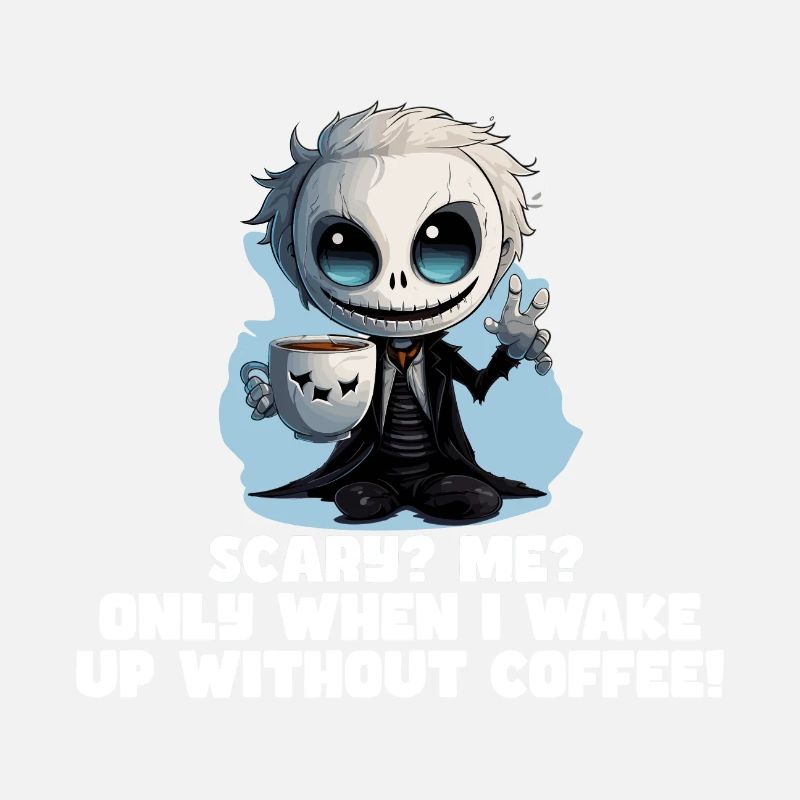 Kaffee Morgenmuffel Mitarbeiter Spruch Fun Tshirt