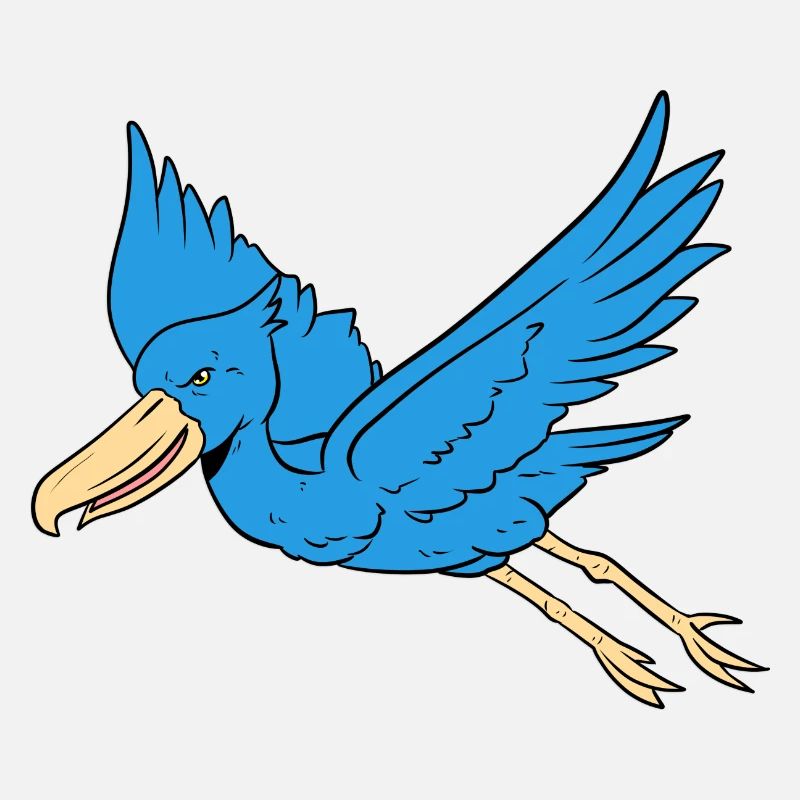 Bec-de-chaussure Ornithologue Forêt I Cadeau