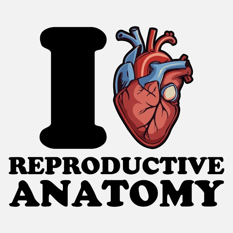 J’adore l’anatomie reproductive