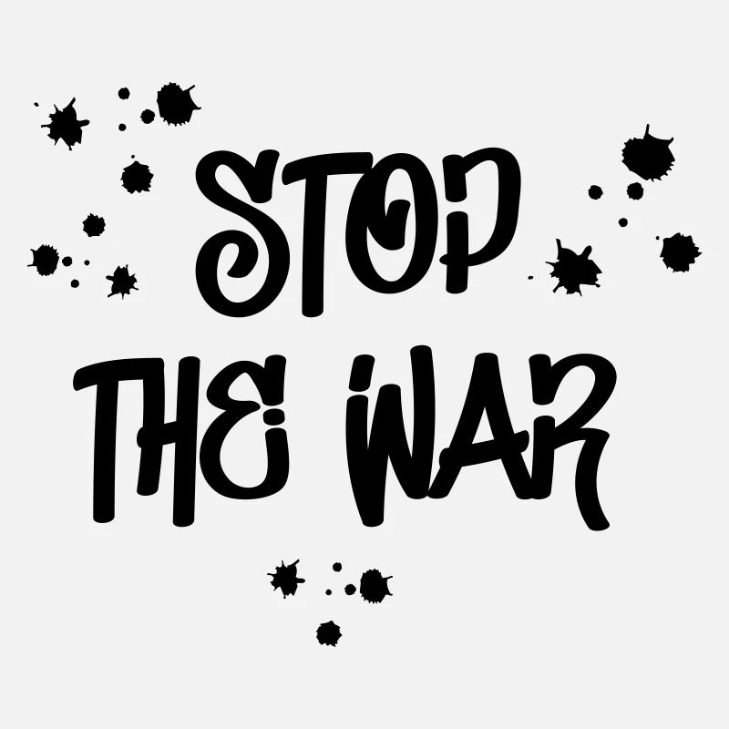 Manifestation de la déclaration Stop the war