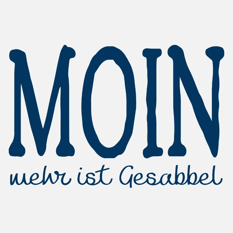 MOIN in blue