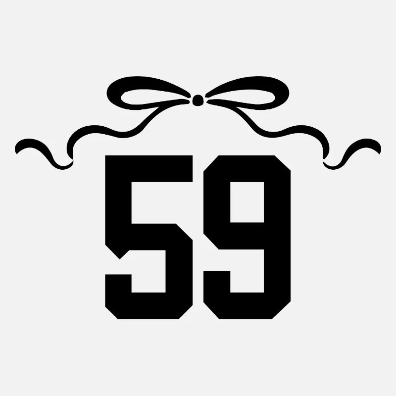 Number 59 Knot - 59th Anniversary