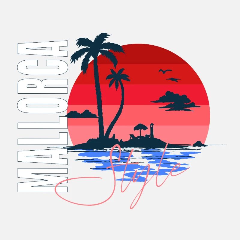 Style majorque – Sunset Vibes