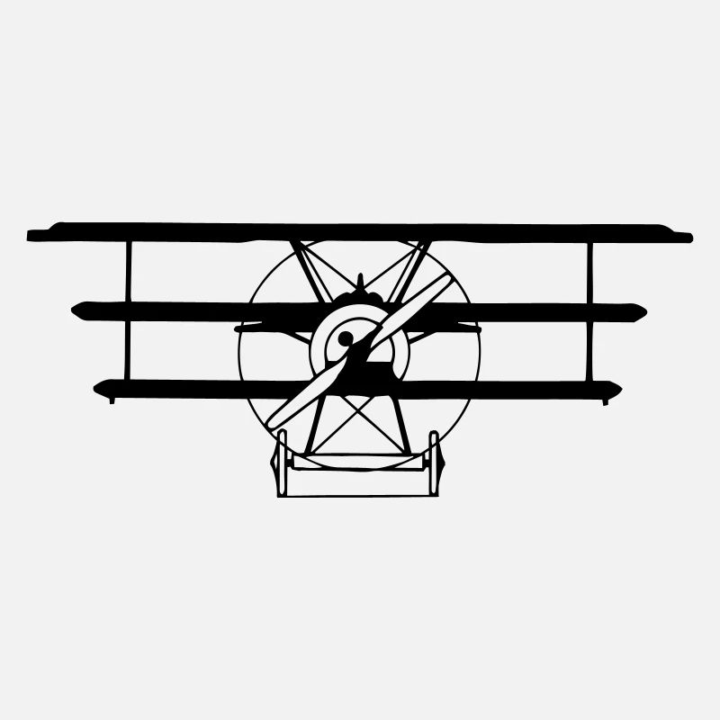 Dreidecker Fokker DR I - Roter Baron