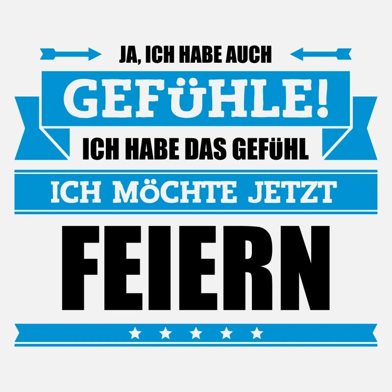 Lustiger Party Spruch