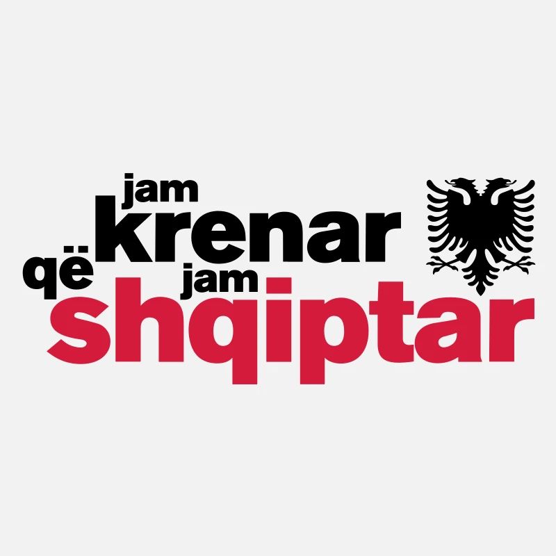 Krenar që jam Shqiptar