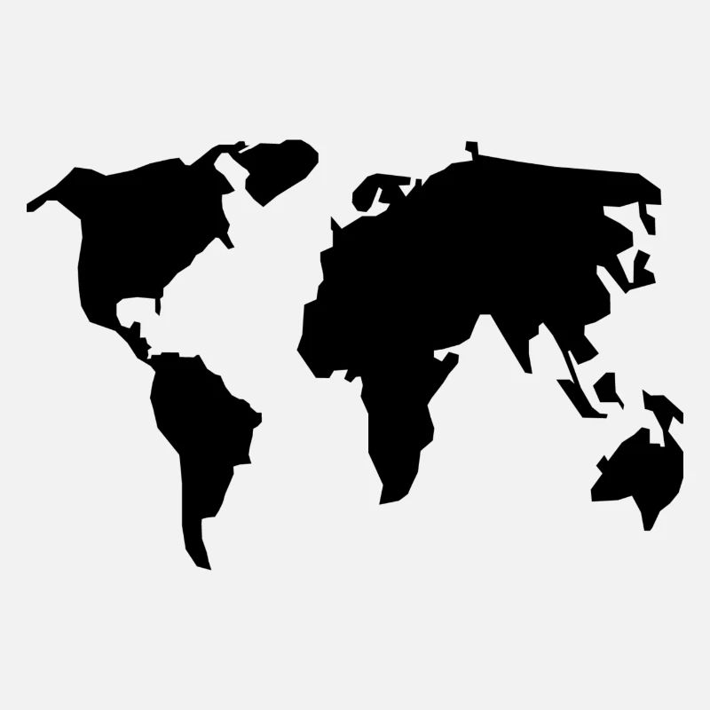 carte du monde