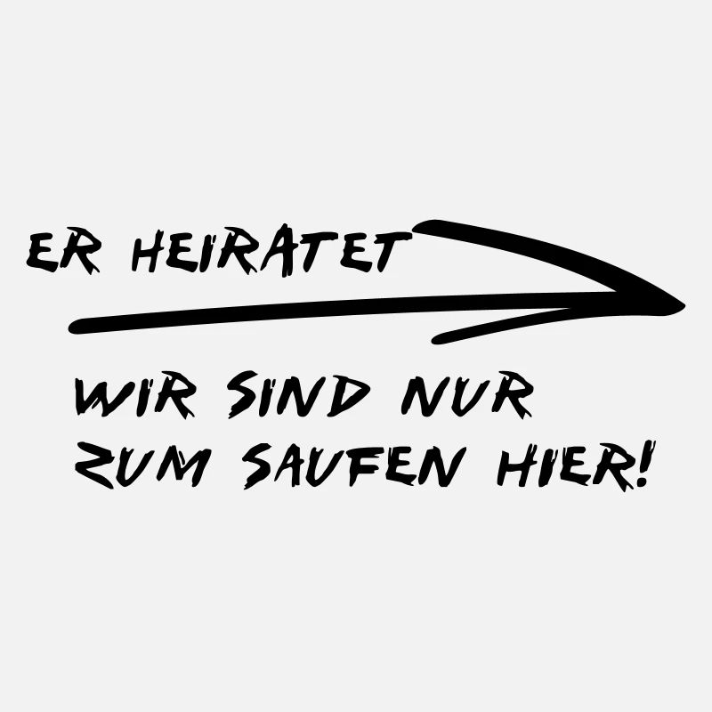 er heiratet