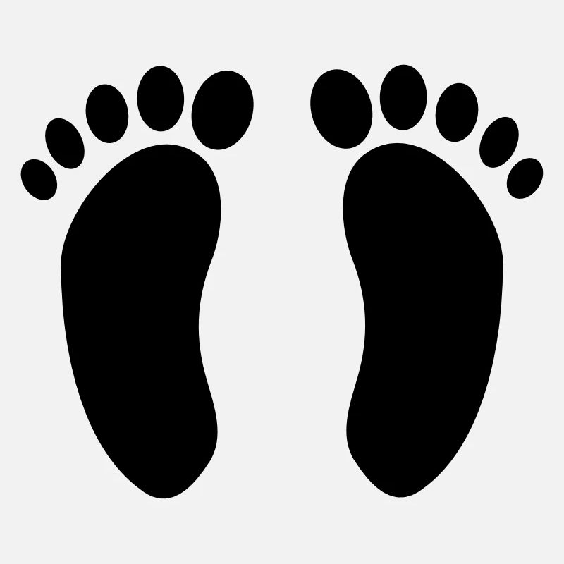 feet