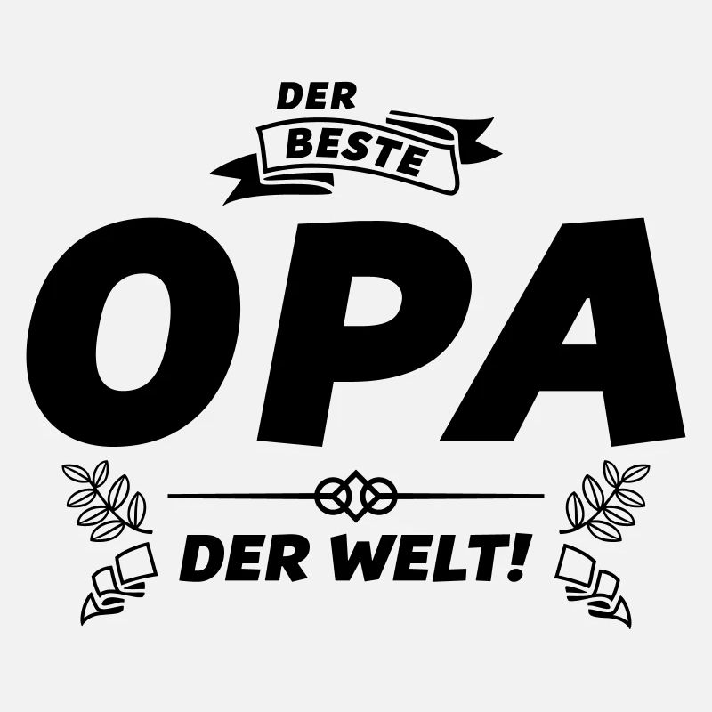 opa der beste der welt design