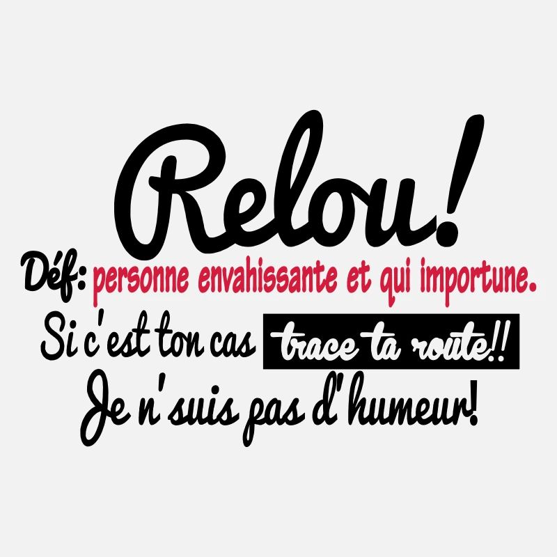 RELOU:définition!!!