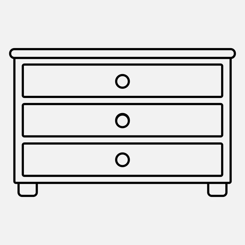 Tiroirs de meubles Commode Design