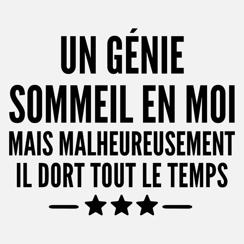 un génie sommeil en moi