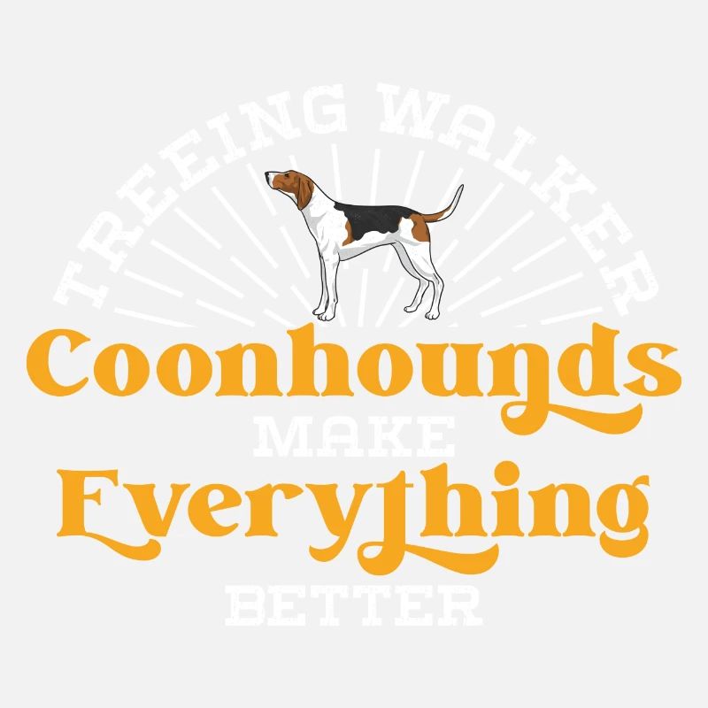 Treeing Walker Coonhound