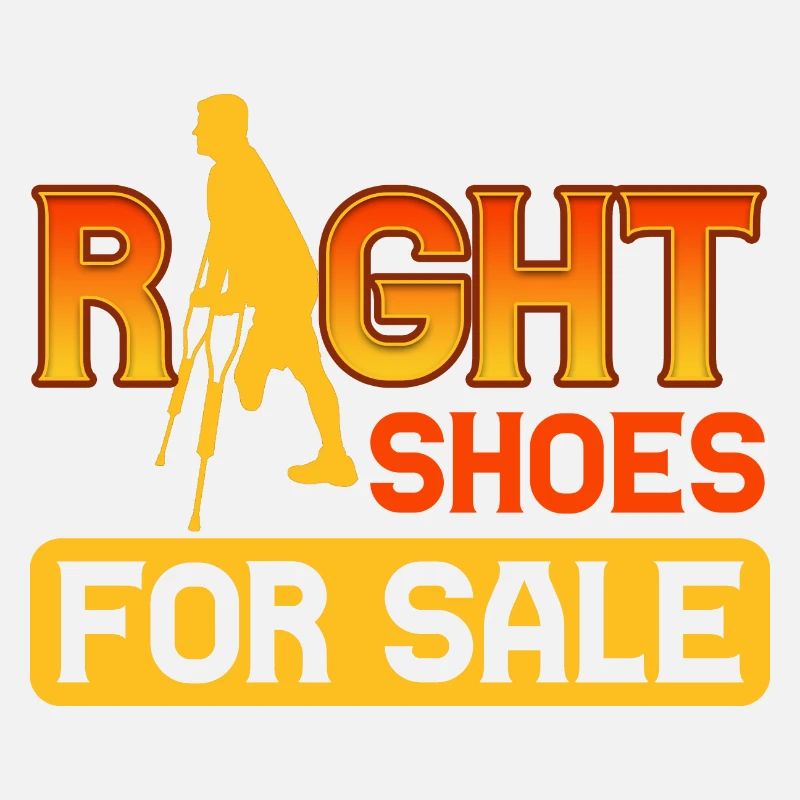 Chaussures appropriées à vendre - prothèse de jambe